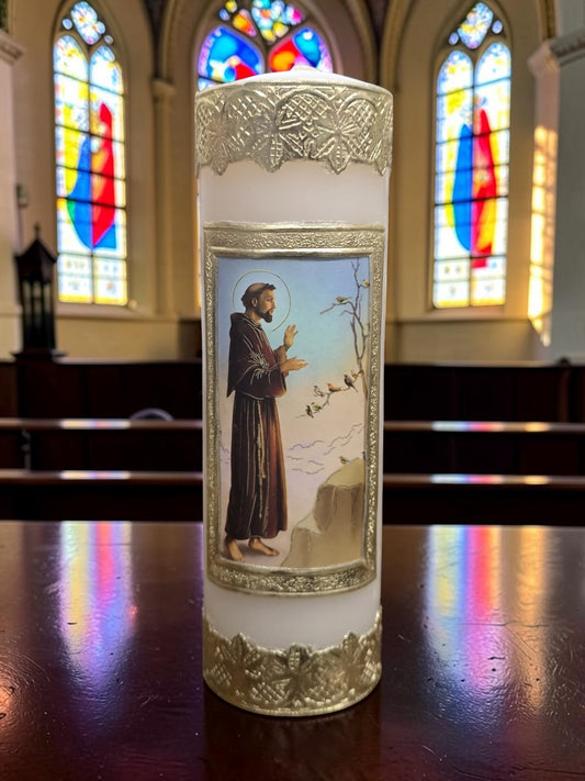 8" x 2" Saint Francis of Assisi Cirio
