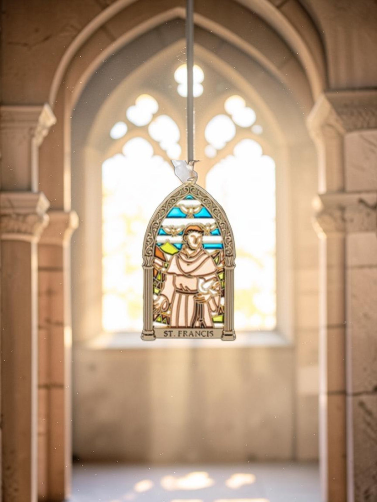 Car Charm- Asst Patron Saint