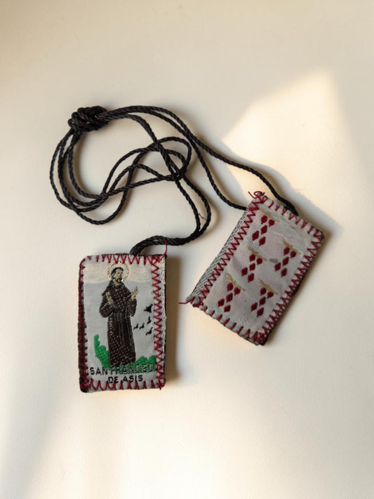 Medium Saint Frances of Assisi Scapular