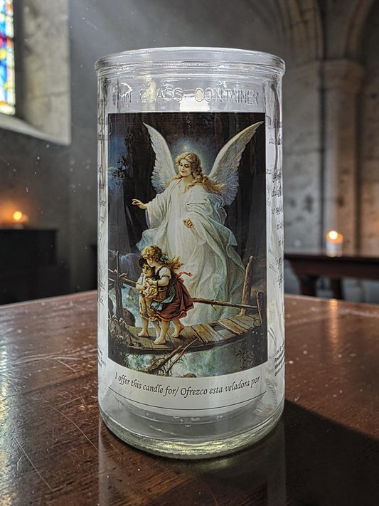 Guardian Angel Candle
