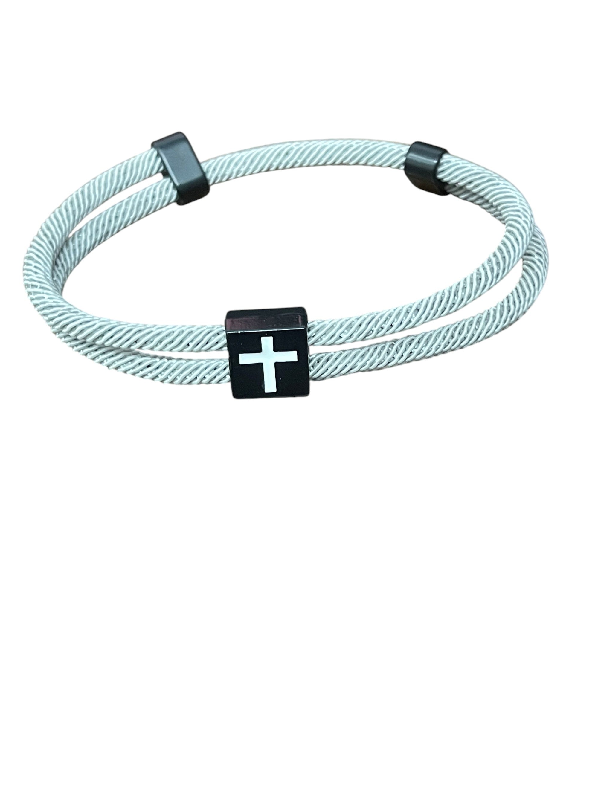 Asst cross adjustable bracelet