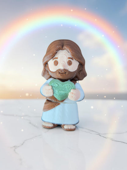 Mini 3D Print Jesus Figure