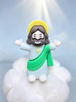 Mini Silicone Open Arms Jesus