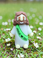 Mini Silicone Jesus