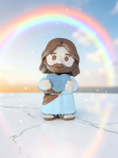 Mini 3D Print Jesus Figure
