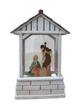 5" Holy Family Water Globe