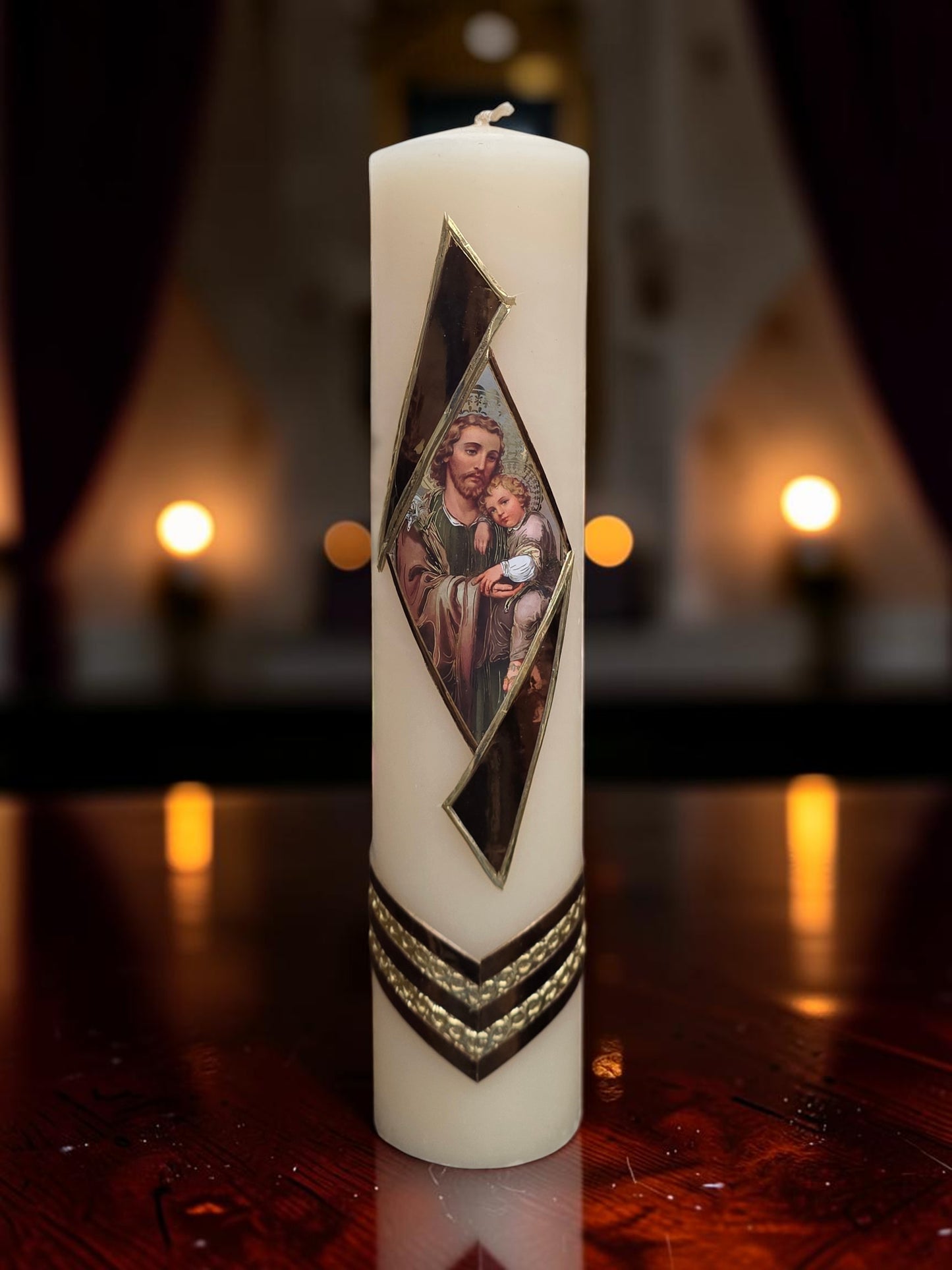 10.5" x 2" Saint Joseph Cirio