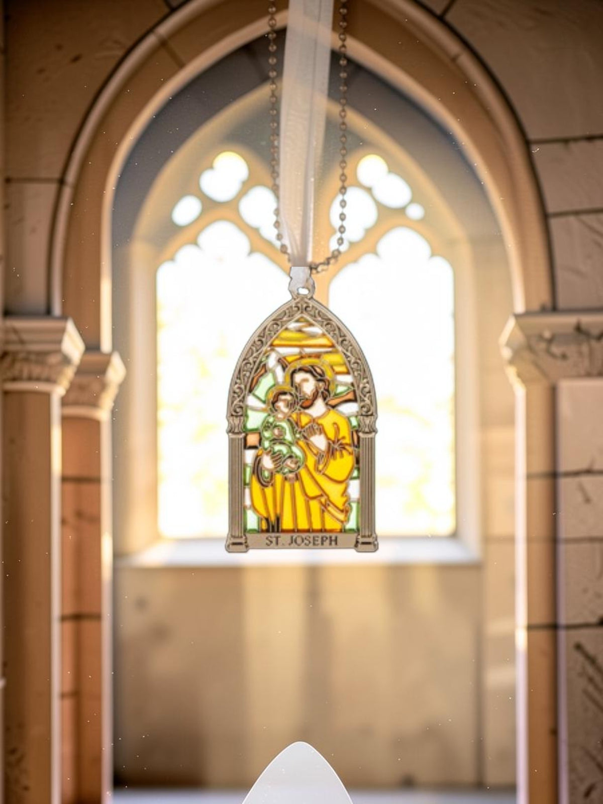 Car Charm- Asst Patron Saint