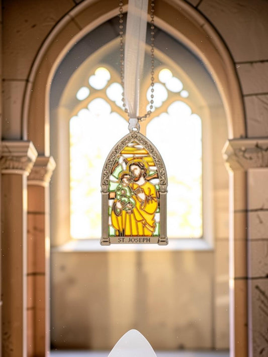 Car Charm- Asst Patron Saint