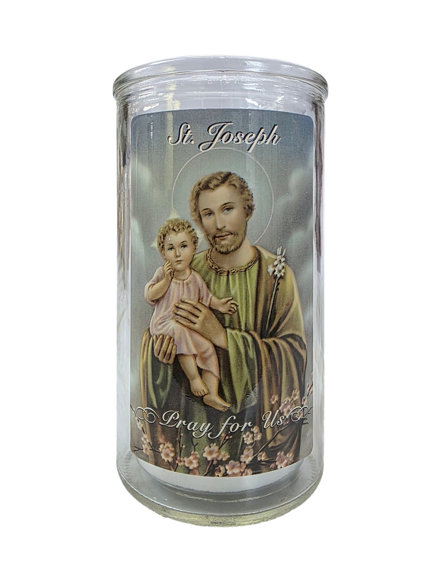 Saint Joseph Candle