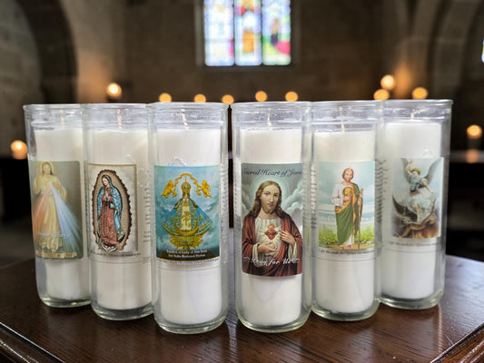 Light a Candle LARGE                                      (This candle will not be shipped)