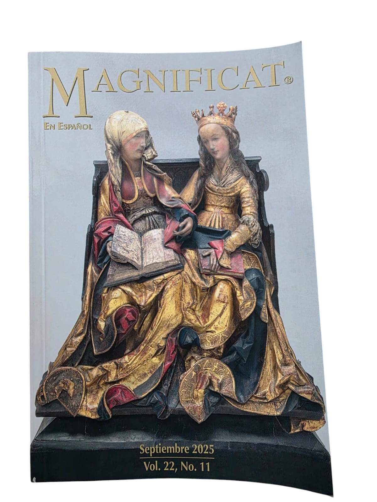 Magnificat En Espanol Septiembre