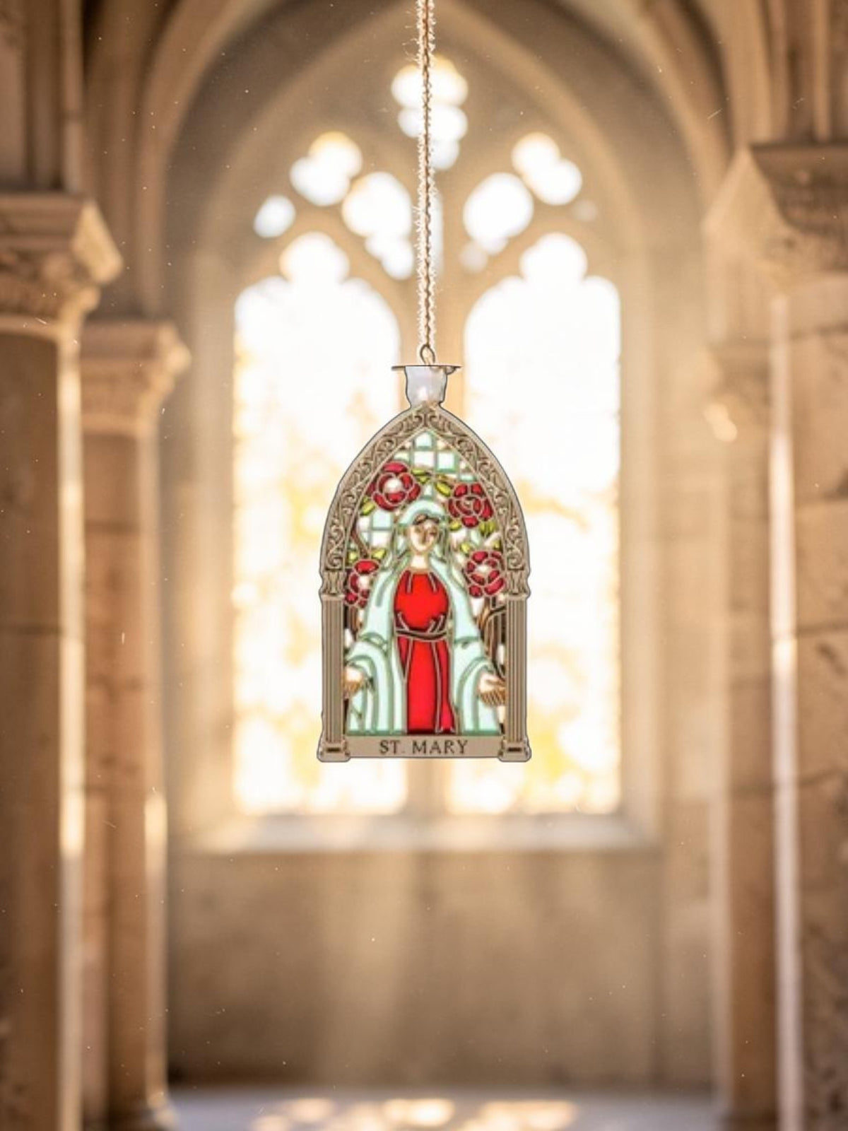 Car Charm- Asst Patron Saint