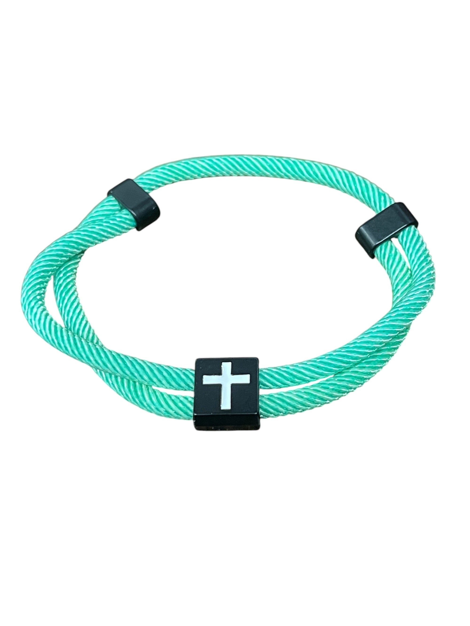 Asst cross adjustable bracelet