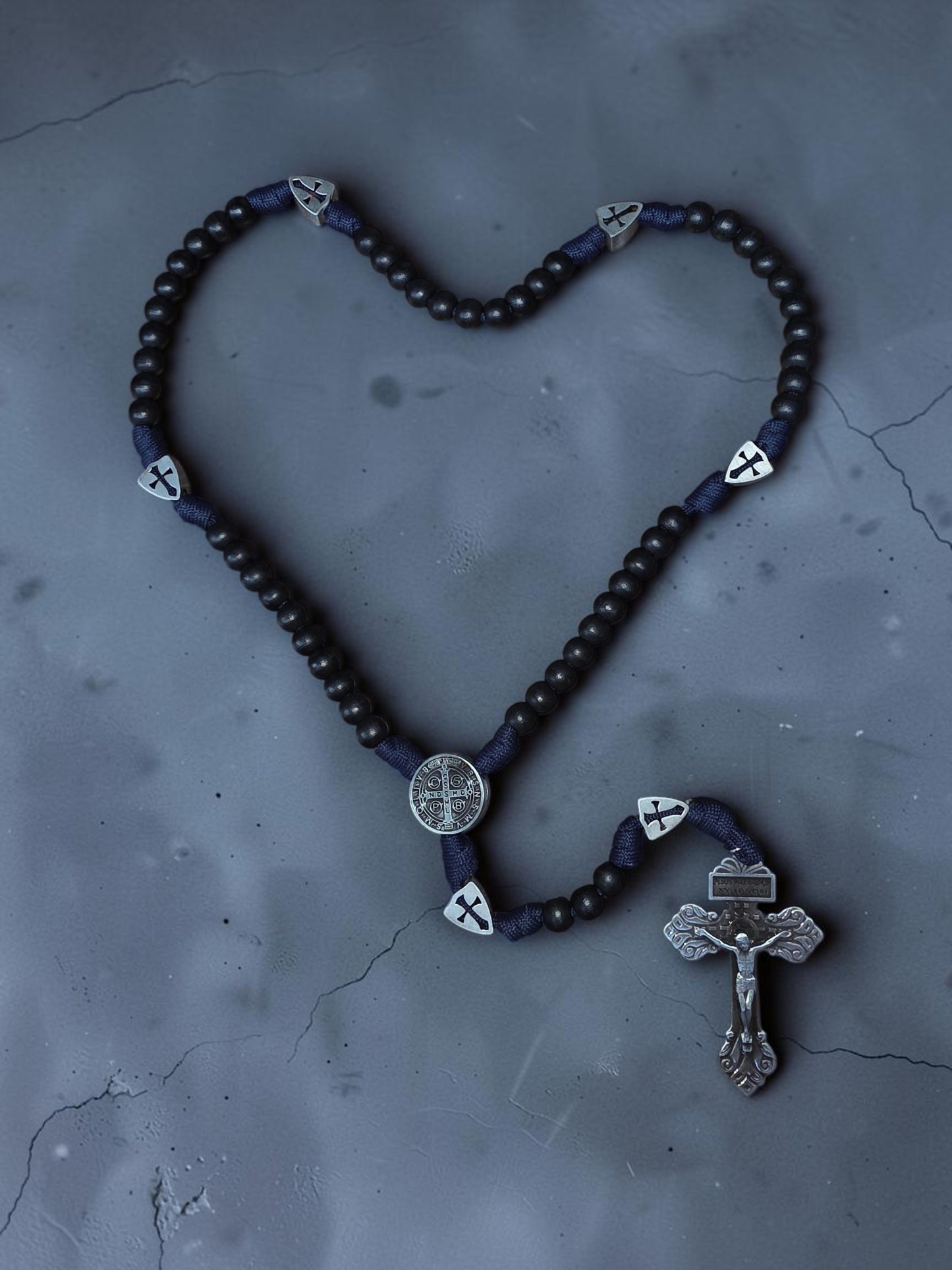 Asst Wood Saint Benedict Rosary