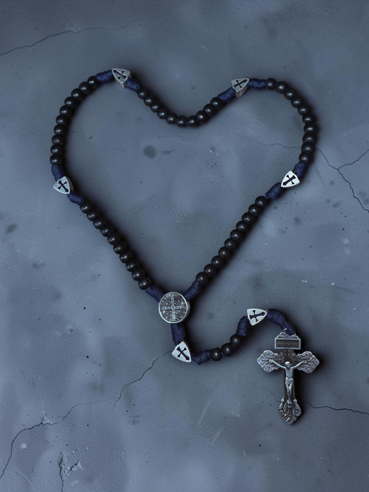 Asst Wood Saint Benedict Rosary