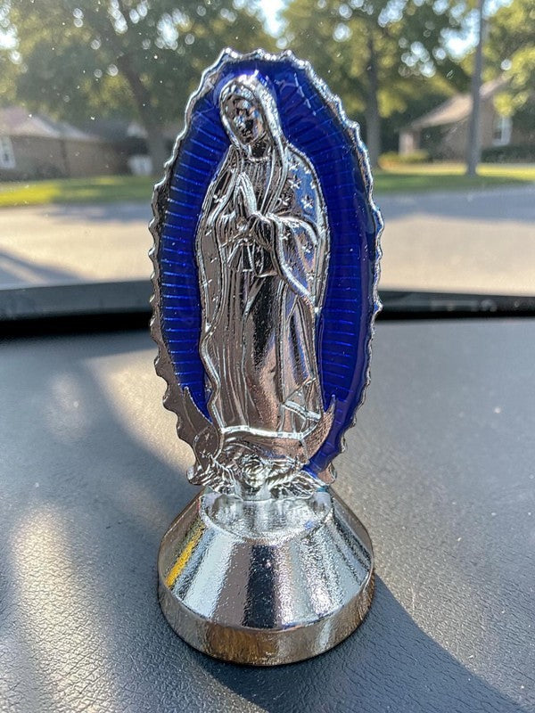 Asst Guadalupe Car Figure