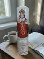 Holy Infant of Prague LED Candle