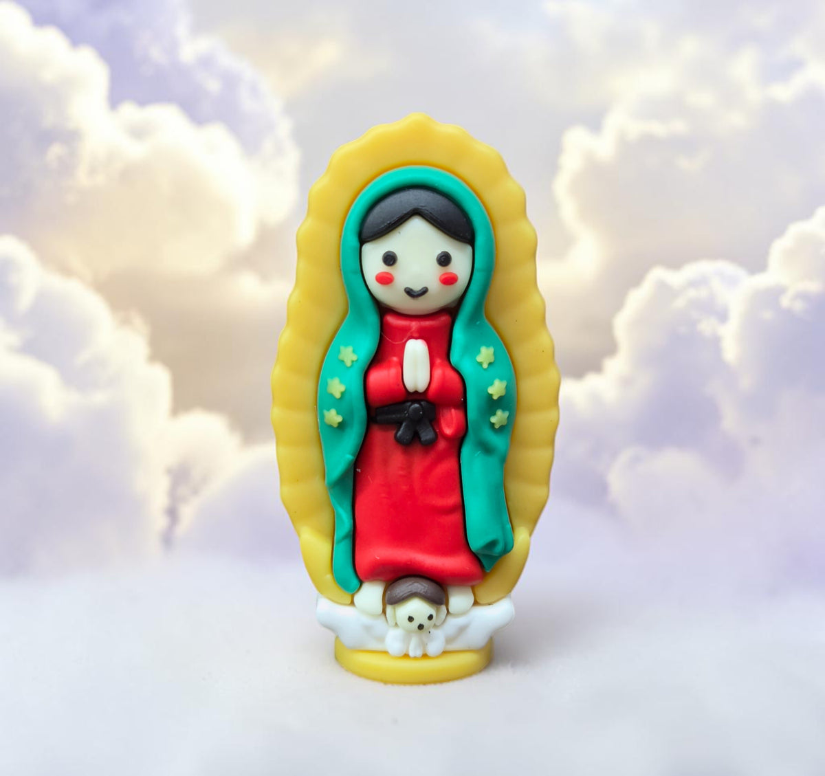 Mini Silicone Guadalupe