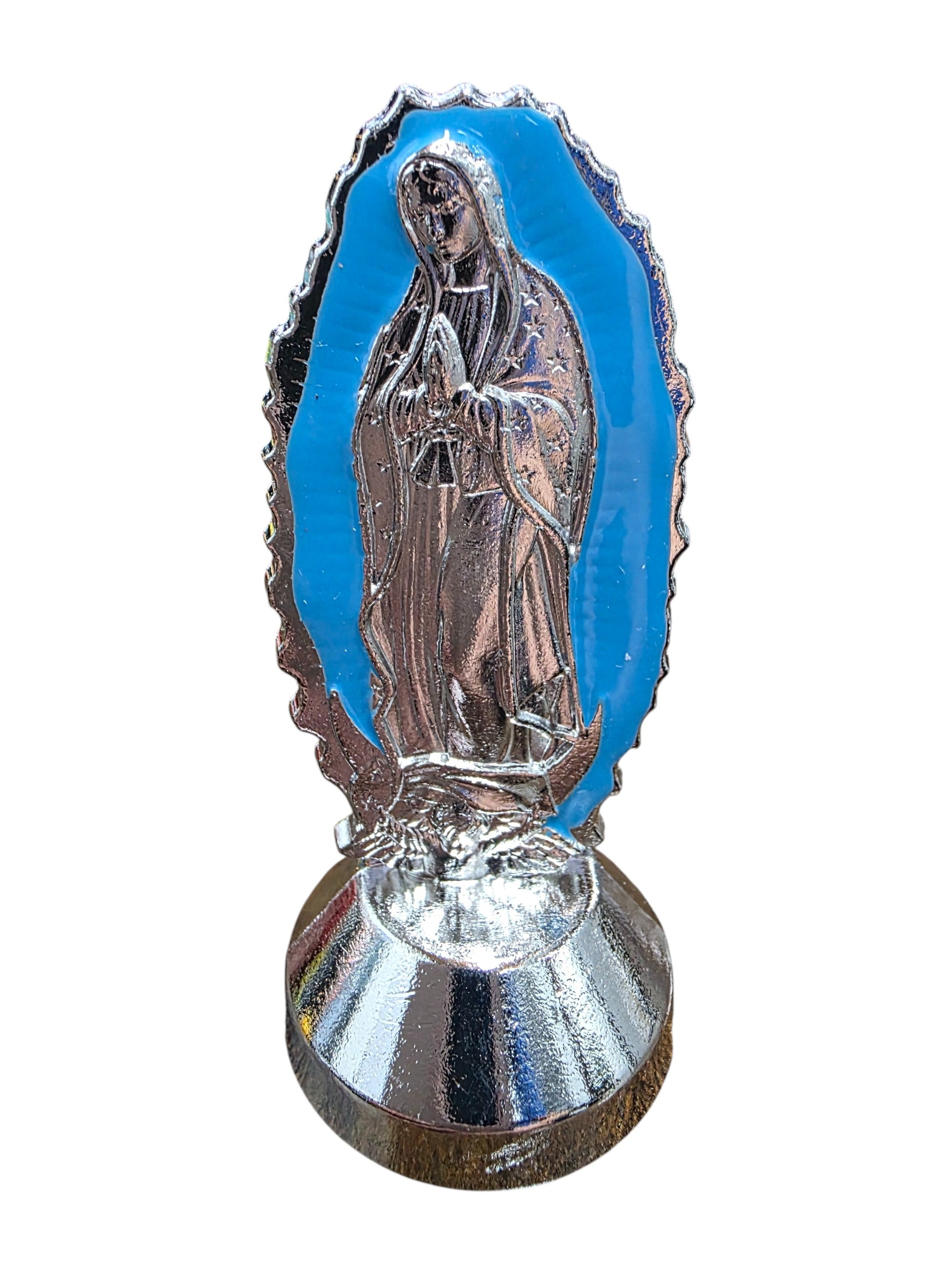 Asst Guadalupe Car Figure