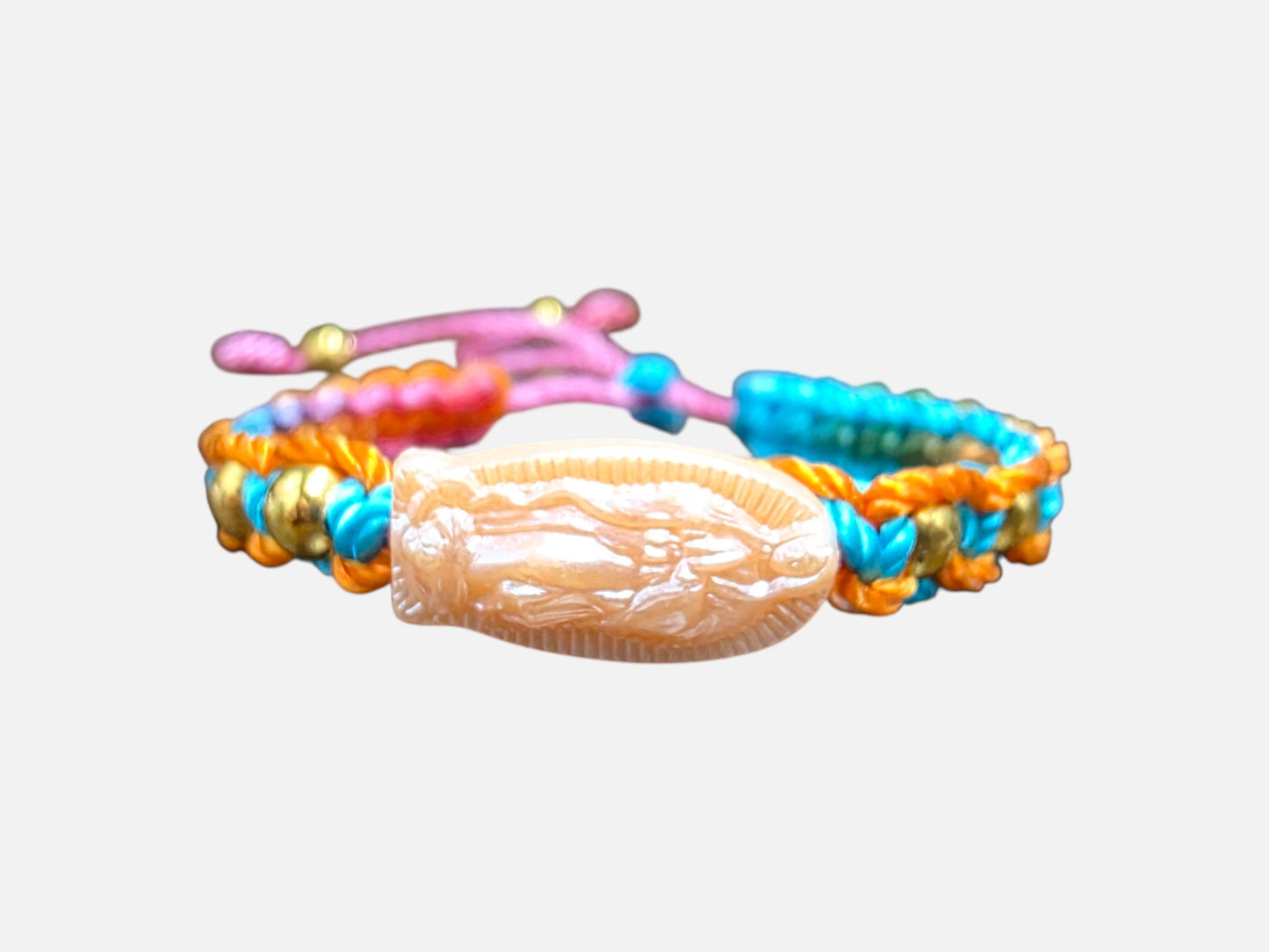 Our Lady of Guadalupe Multi Color Baby Bracelet