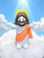 Mini Silicone Open Arms Jesus