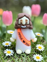 Mini Silicone Jesus