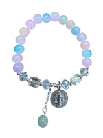 Benedict Medal Stretch Bracelet (More Colors)