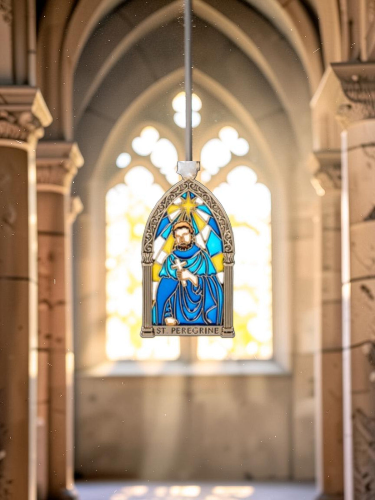 Car Charm- Asst Patron Saint