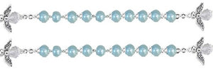 Angel Pearl Rosary (MORE COLORS)
