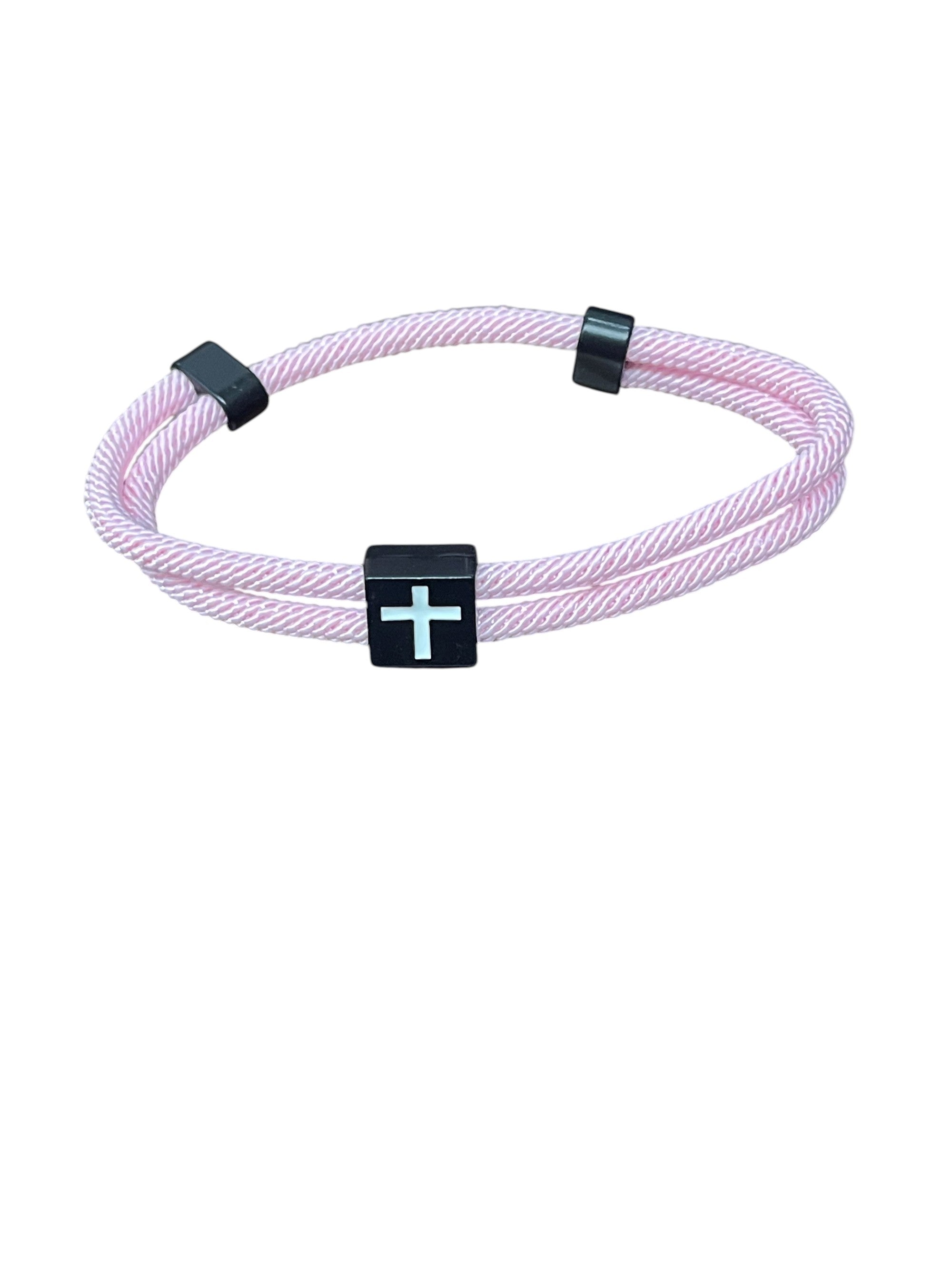 Asst cross adjustable bracelet