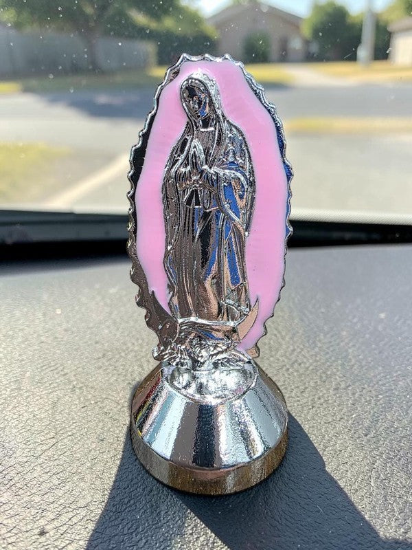 Asst Guadalupe Car Figure
