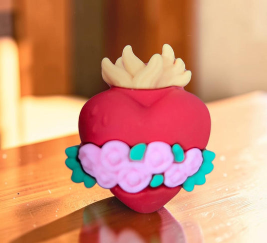 Mini Silicone Sacred Heart