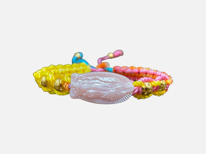Our Lady of Guadalupe Multi Color Baby Bracelet
