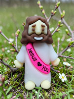 Mini Silicone Jesus
