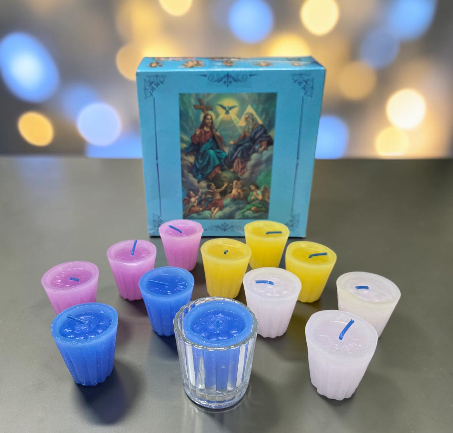Divine Providence 12pc Candle Set