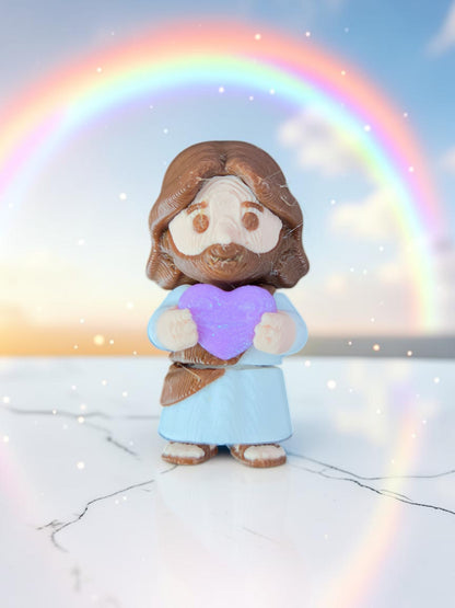 Mini 3D Print Jesus Figure