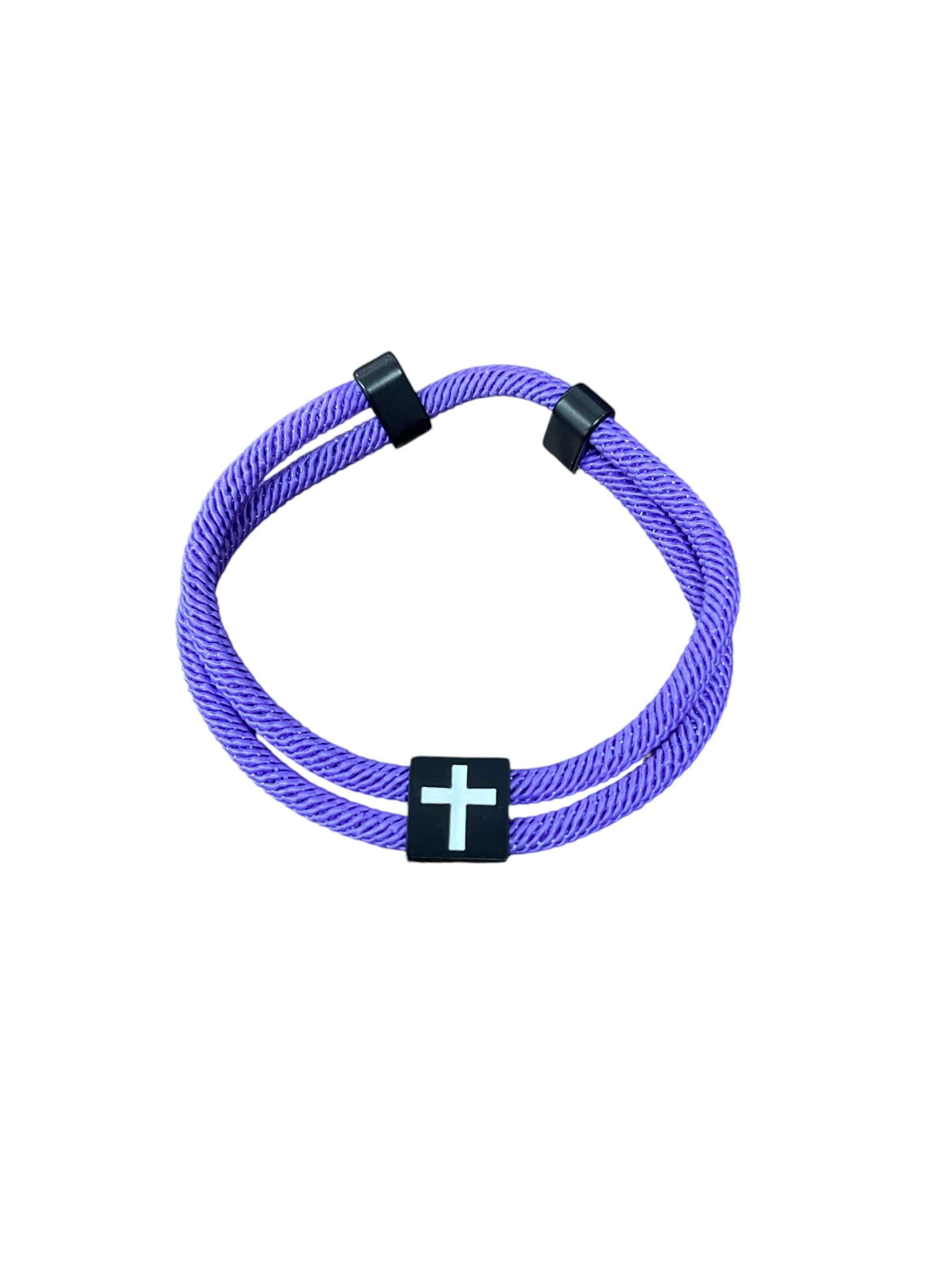 Asst cross adjustable bracelet