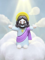 Mini Silicone Open Arms Jesus