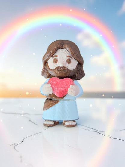 Mini 3D Print Jesus Figure