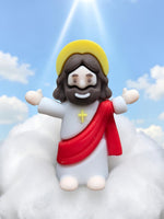 Mini Silicone Open Arms Jesus