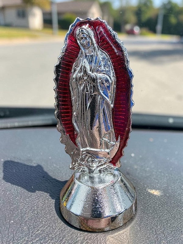Asst Guadalupe Car Figure