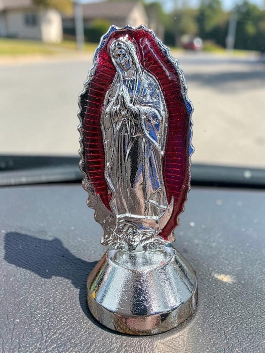 Asst Guadalupe Car Figure