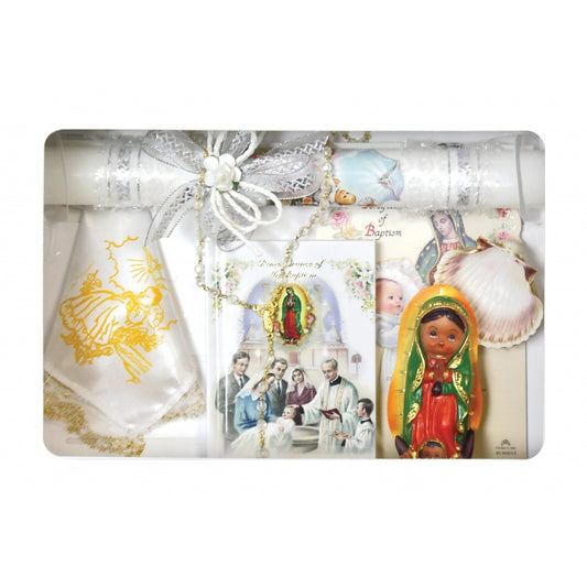 OLG Neutral English Baptism Set