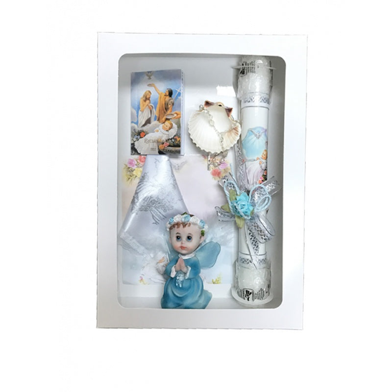 Angel English Baptism Set