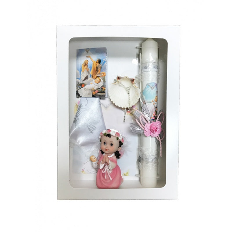Angel English Baptism Set