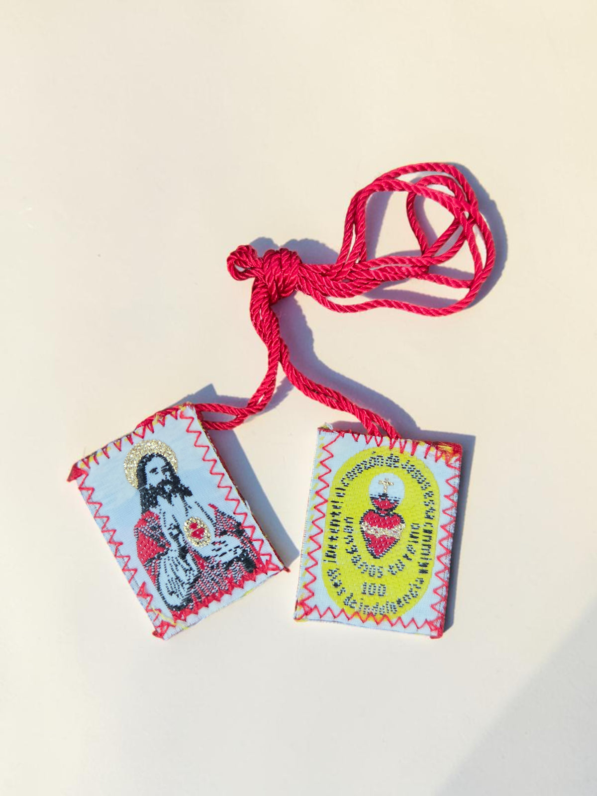 Medium Sacred Heart Of Jesus Scapular