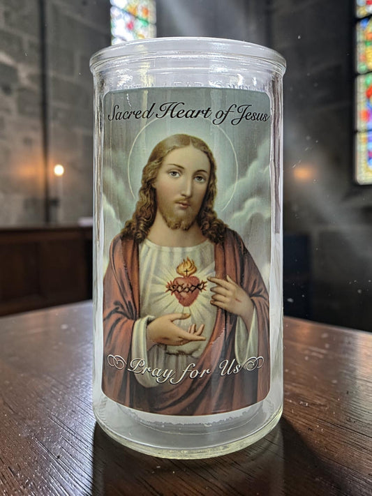 Sacred Heart of Jesus Candle
