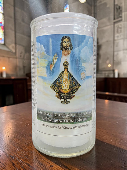 Our Lady of San Juan Basilica Candle