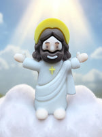 Mini Silicone Open Arms Jesus